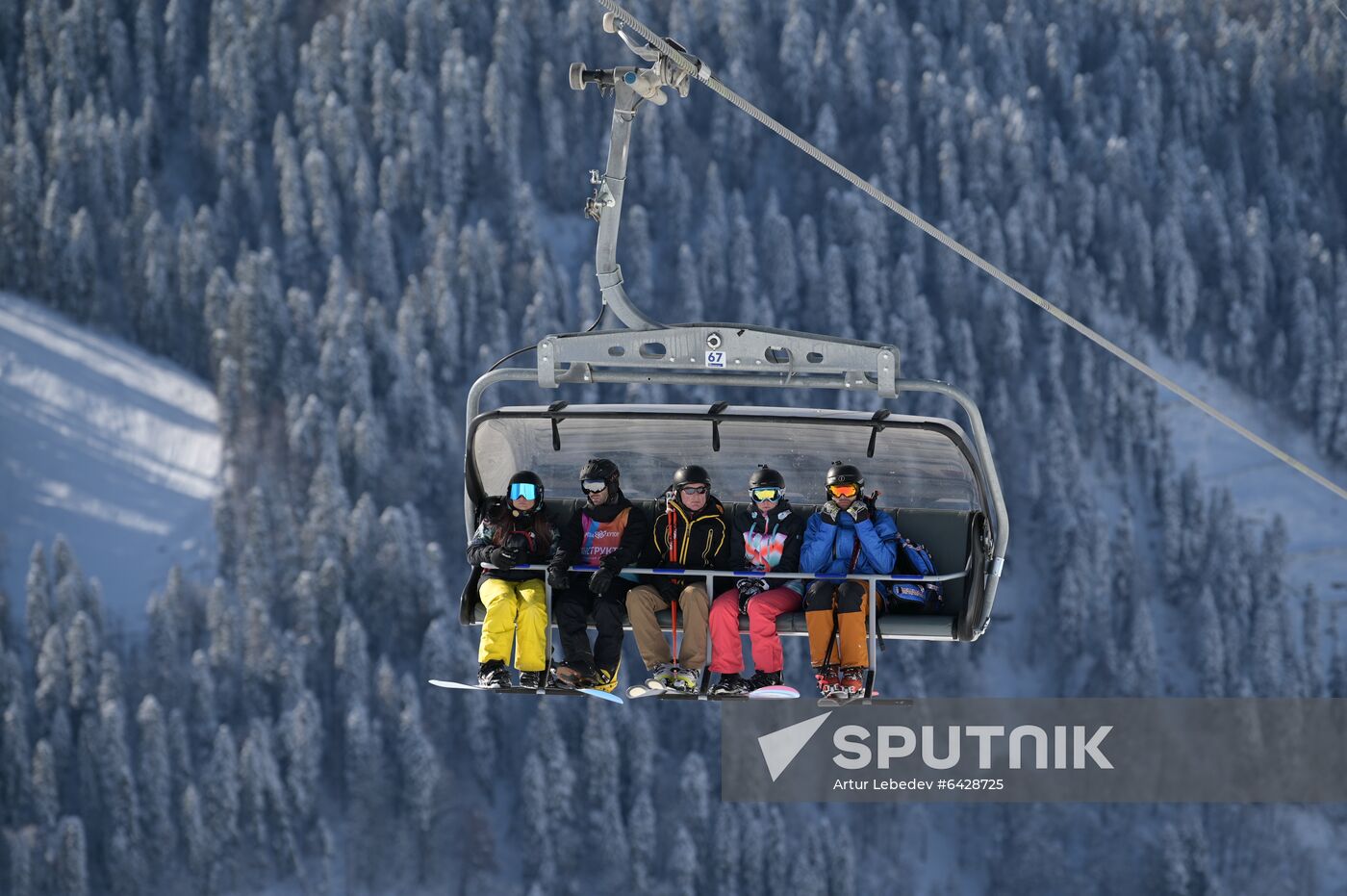 Russia Winter Season Kicks Off In Sochi