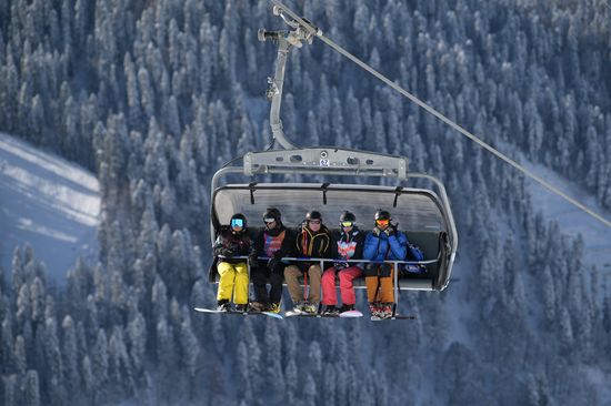 Russia Winter Season Kicks Off In Sochi