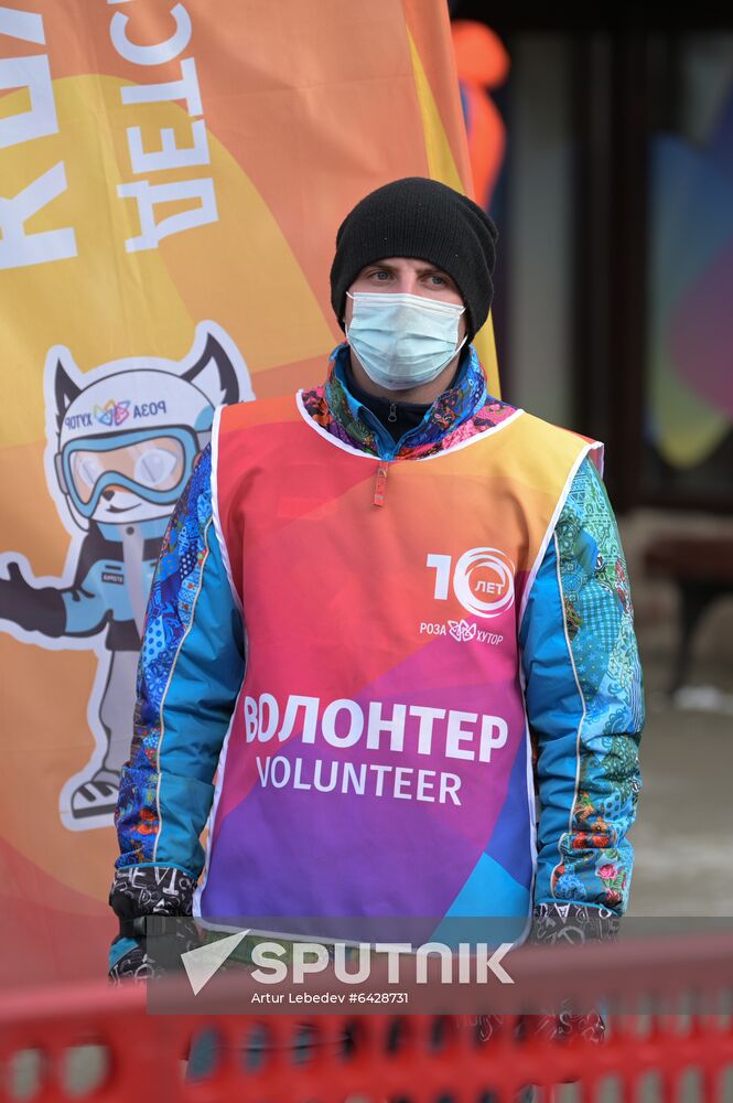 Russia Winter Tourism