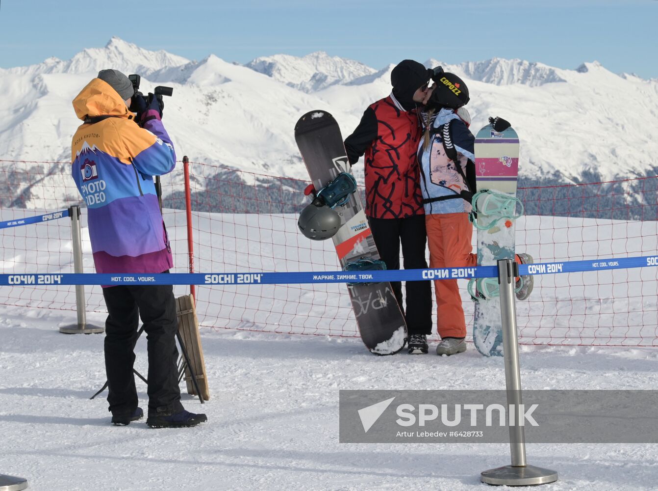 Russia Winter Season Kicks Off In Sochi