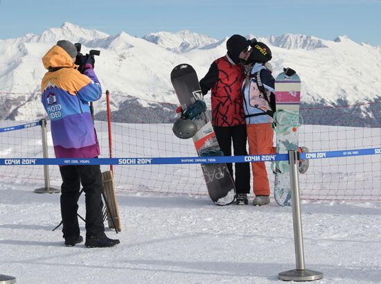 Russia Winter Season Kicks Off In Sochi