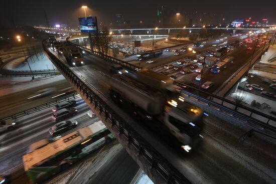 Russia Winter