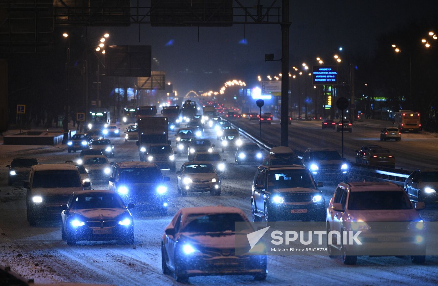 Russia Winter