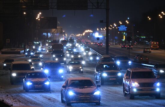 Russia Winter