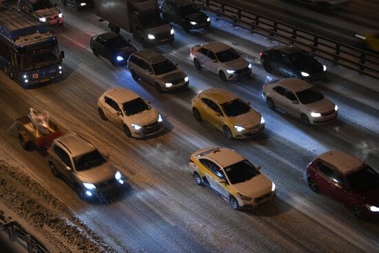 Russia Winter