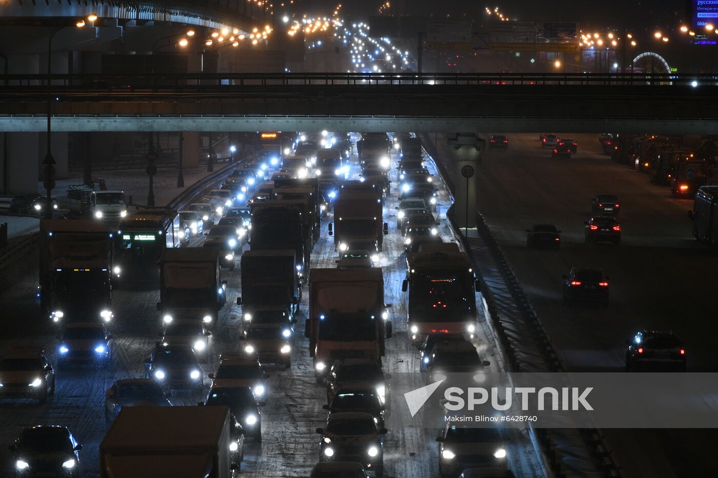 Russia Winter