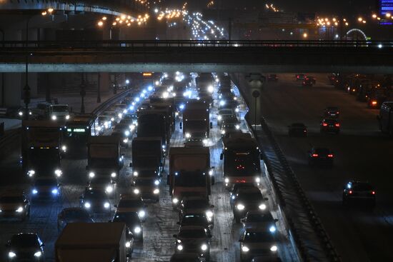 Russia Winter