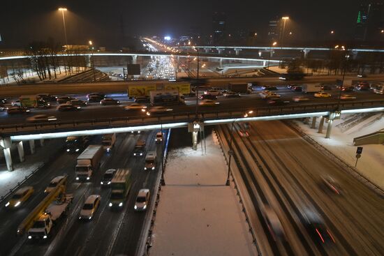 Russia Winter