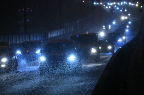 Russia Winter