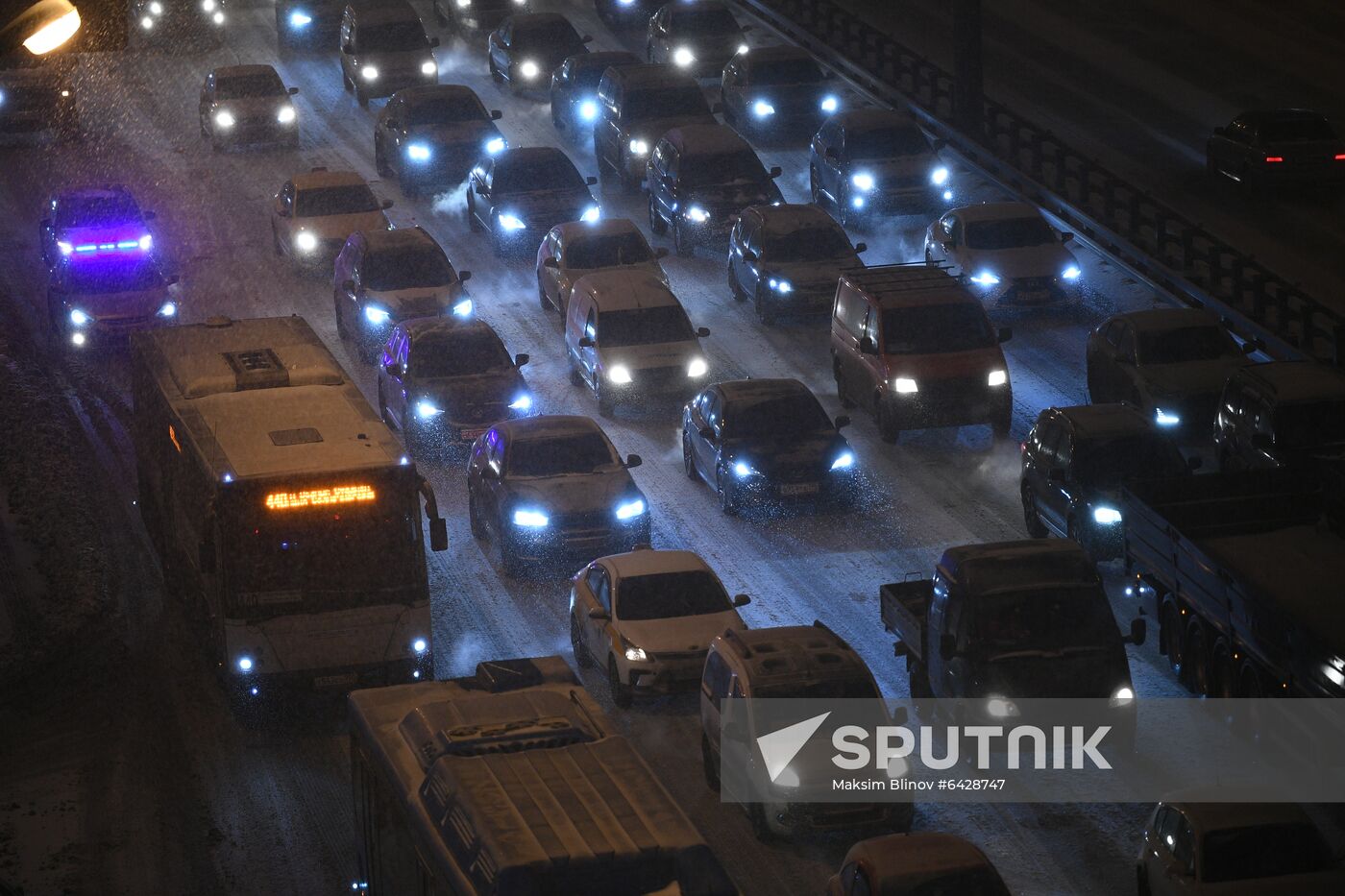 Russia Winter