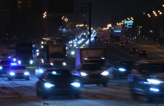Russia Winter