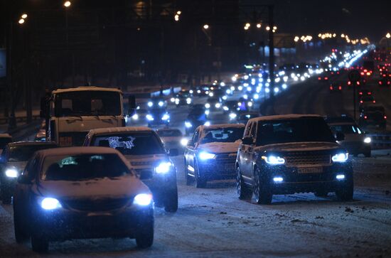 Russia Winter