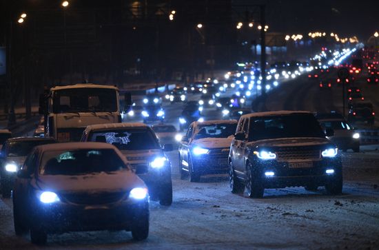 Russia Winter