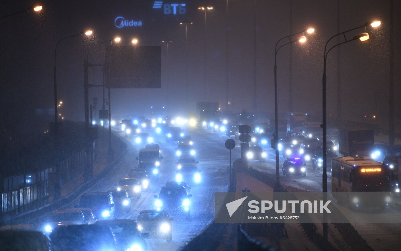 Russia Winter