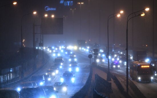 Russia Winter