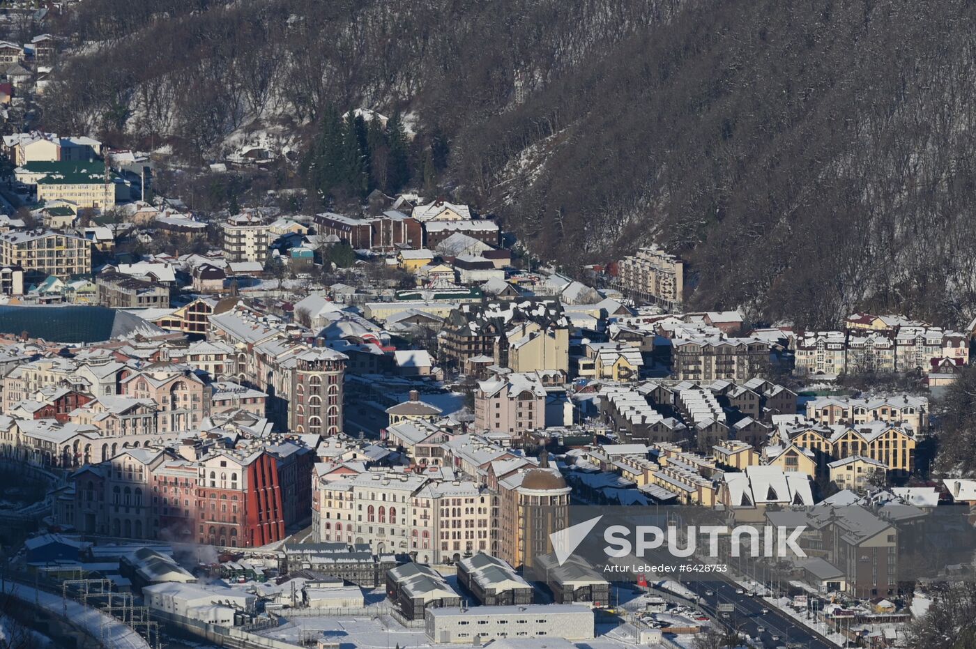 Russia Winter Tourism