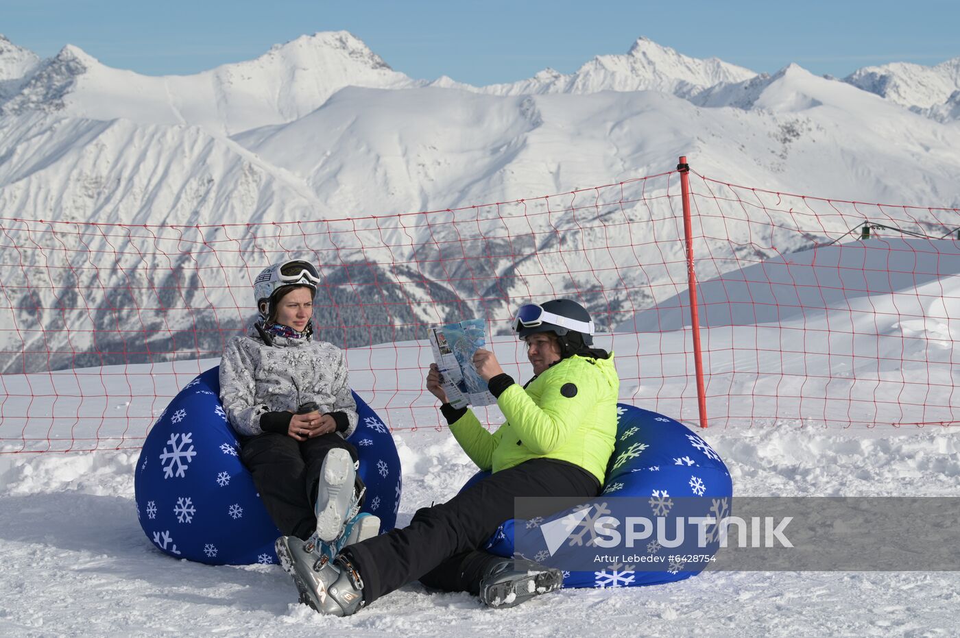 Russia Winter Season Kicks Off In Sochi