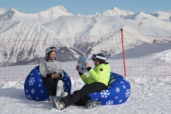 Russia Winter Season Kicks Off In Sochi