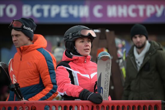 Russia Winter Tourism