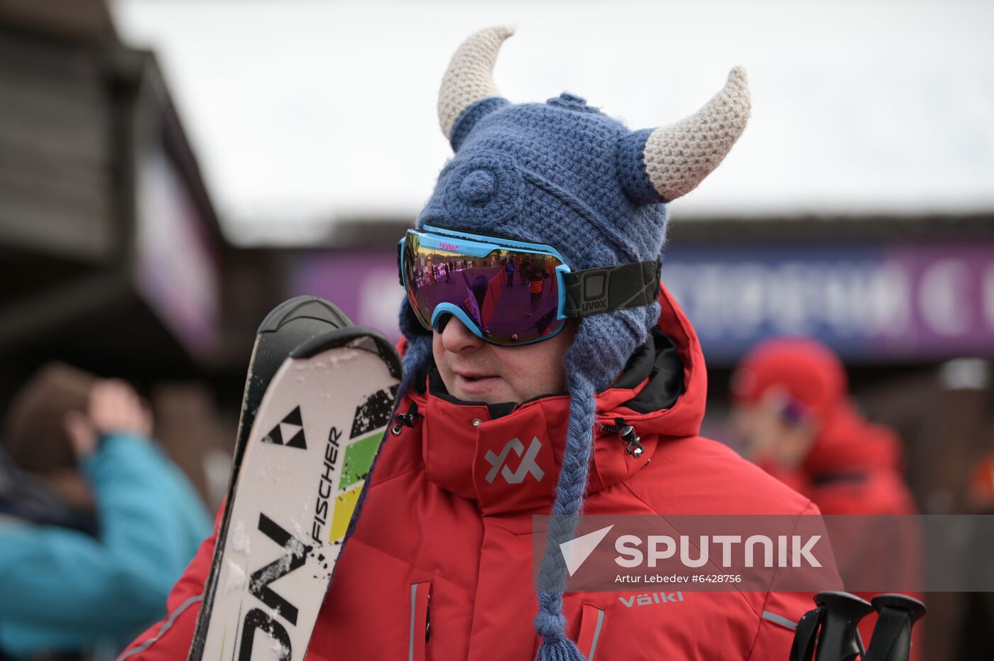 Russia Winter Tourism