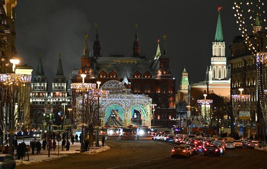 Russia Winter