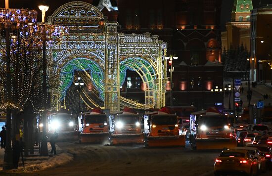 Russia Winter