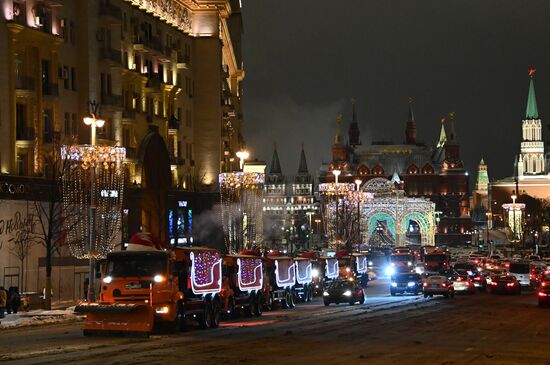 Russia Winter