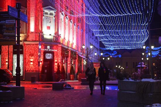 Russia New Year Preparations