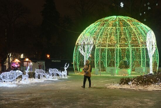 Russia New Year Preparations