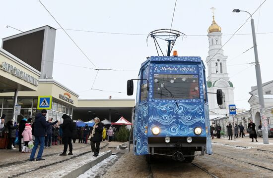 Russia New Year Preparations