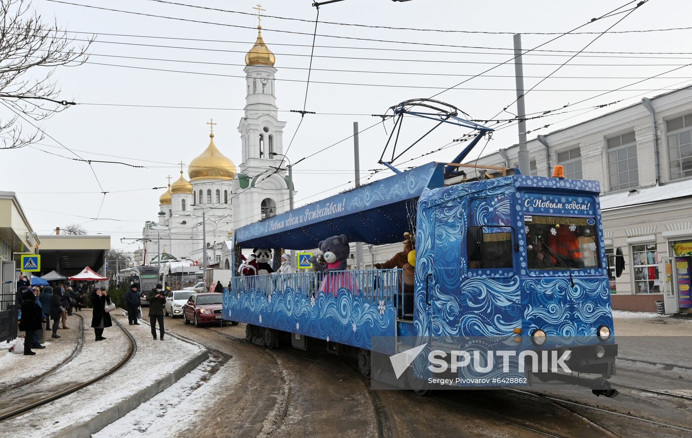 Russia New Year Preparations