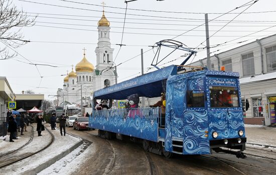 Russia New Year Preparations