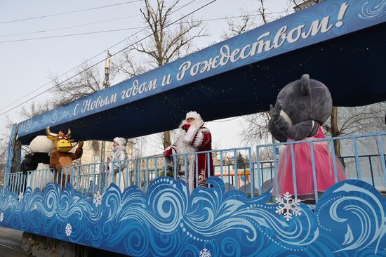 Russia New Year Preparations
