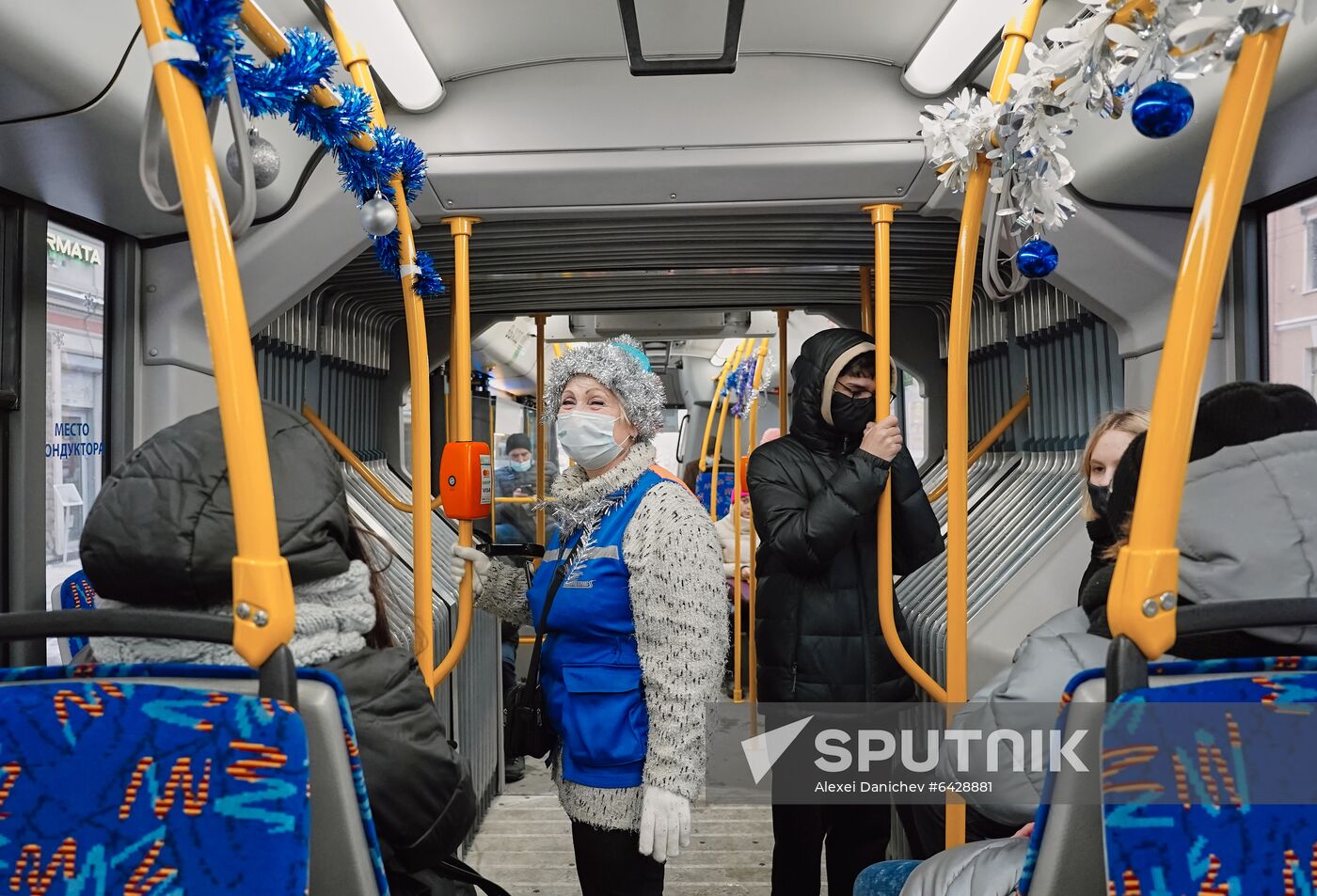 Russia New Year Preparations