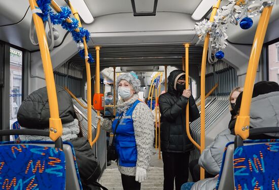 Russia New Year Preparations