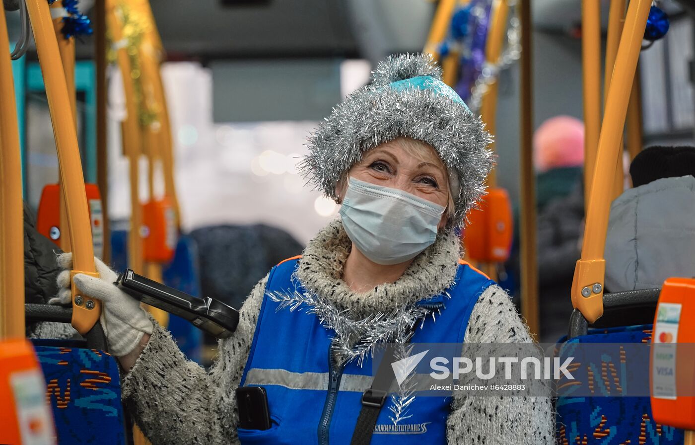 Russia New Year Preparations