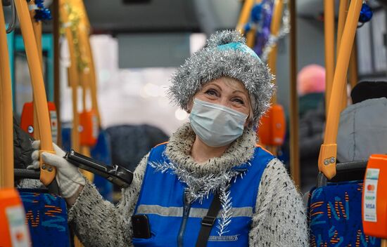 Russia New Year Preparations