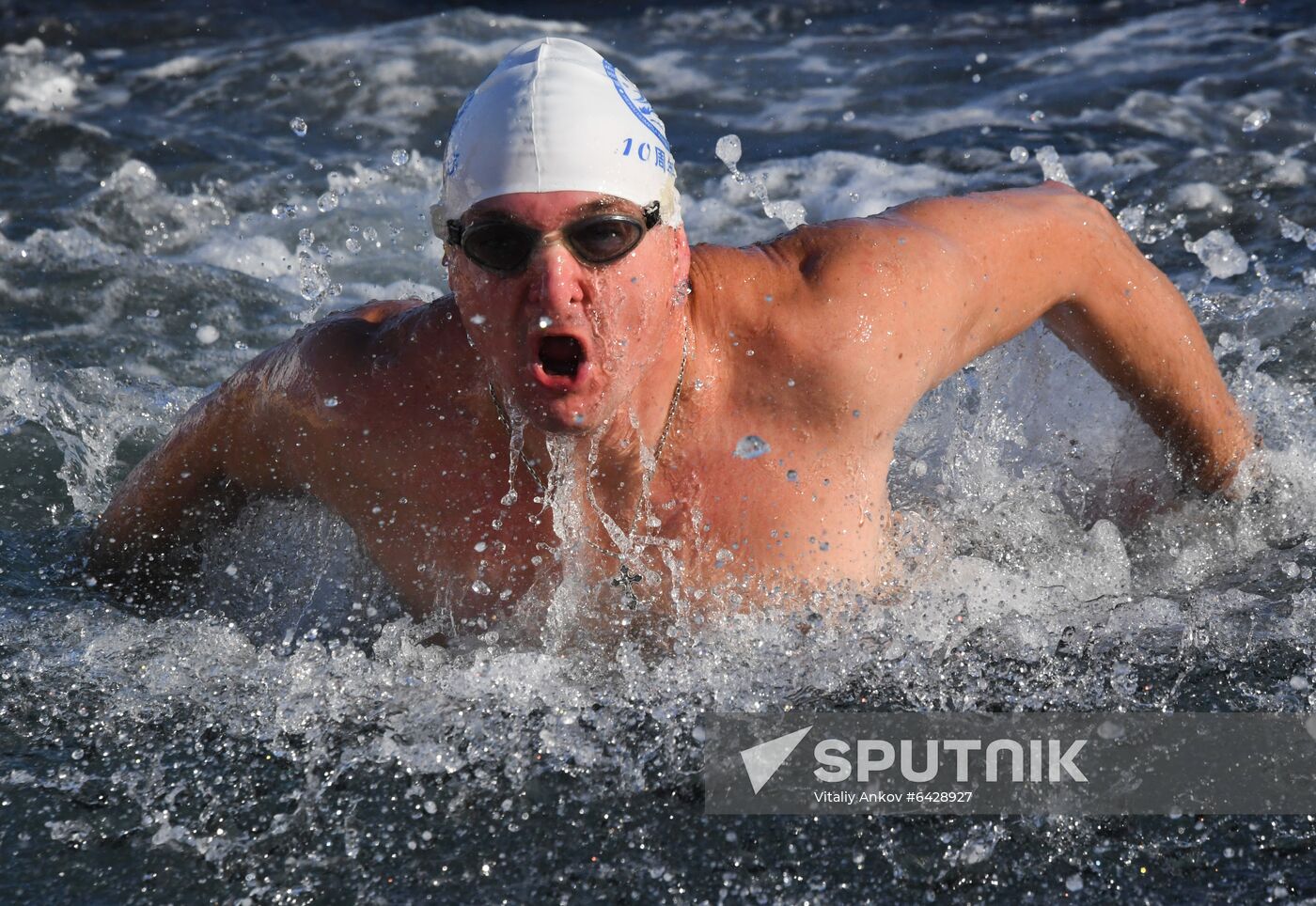 Russia Winter Swimming
