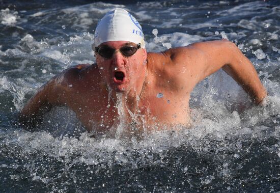 Russia Winter Swimming