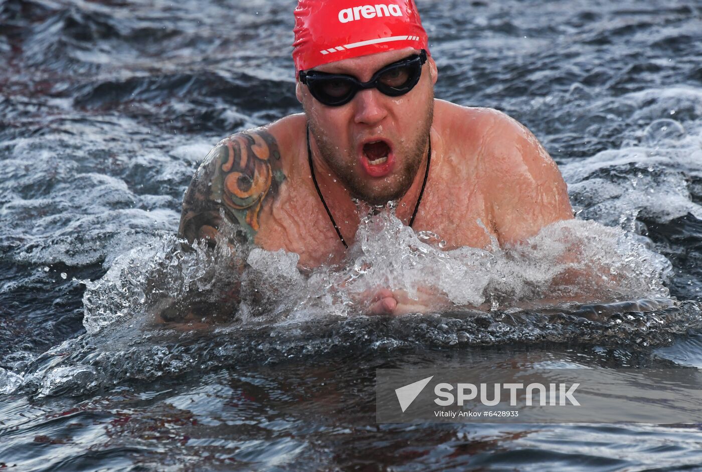 Russia Winter Swimming
