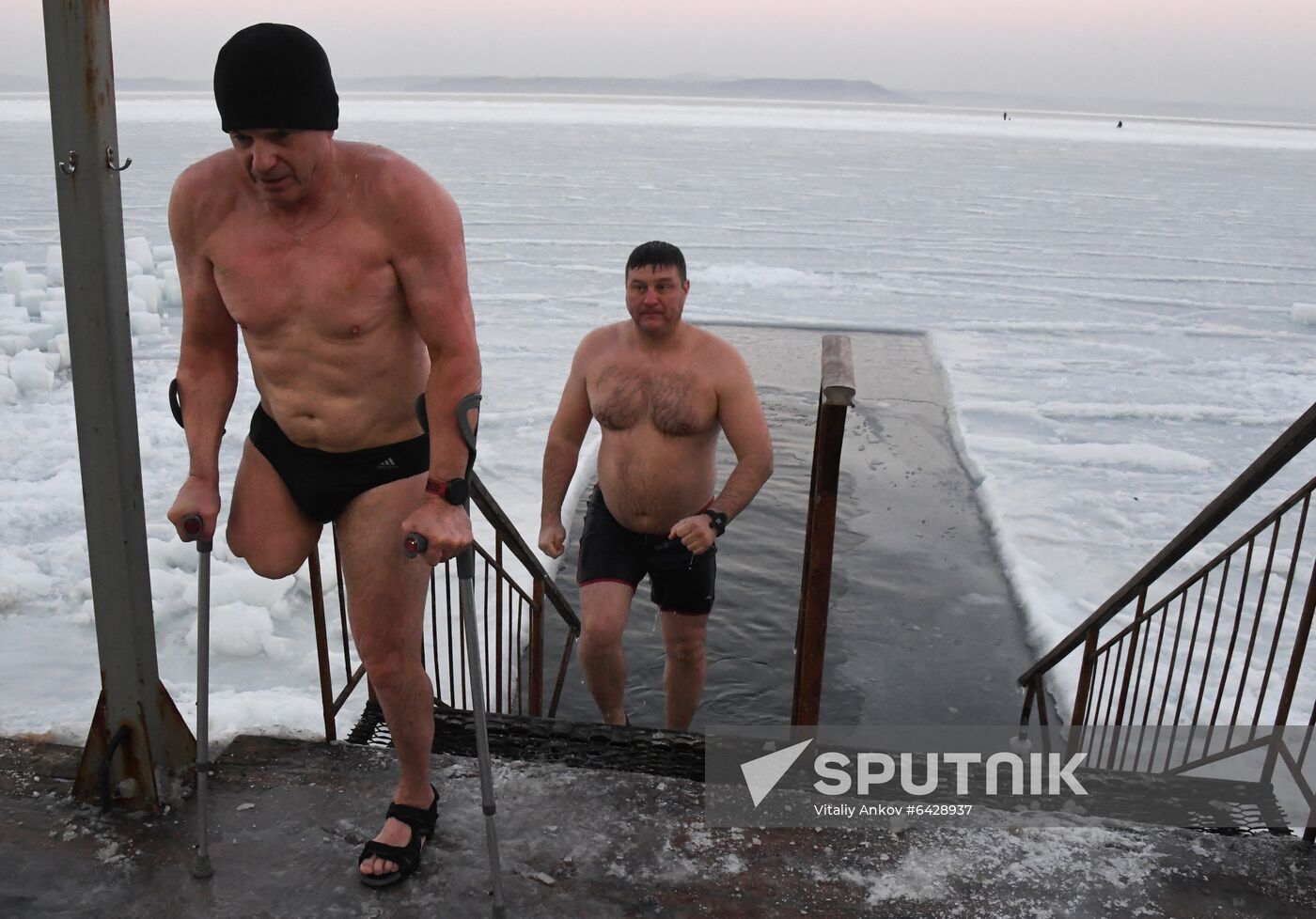 Russia Winter Swimming