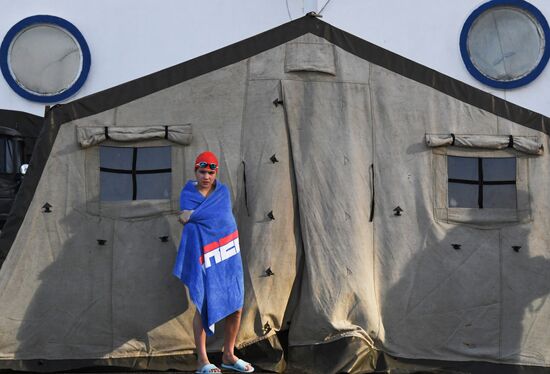 Russia Winter Swimming