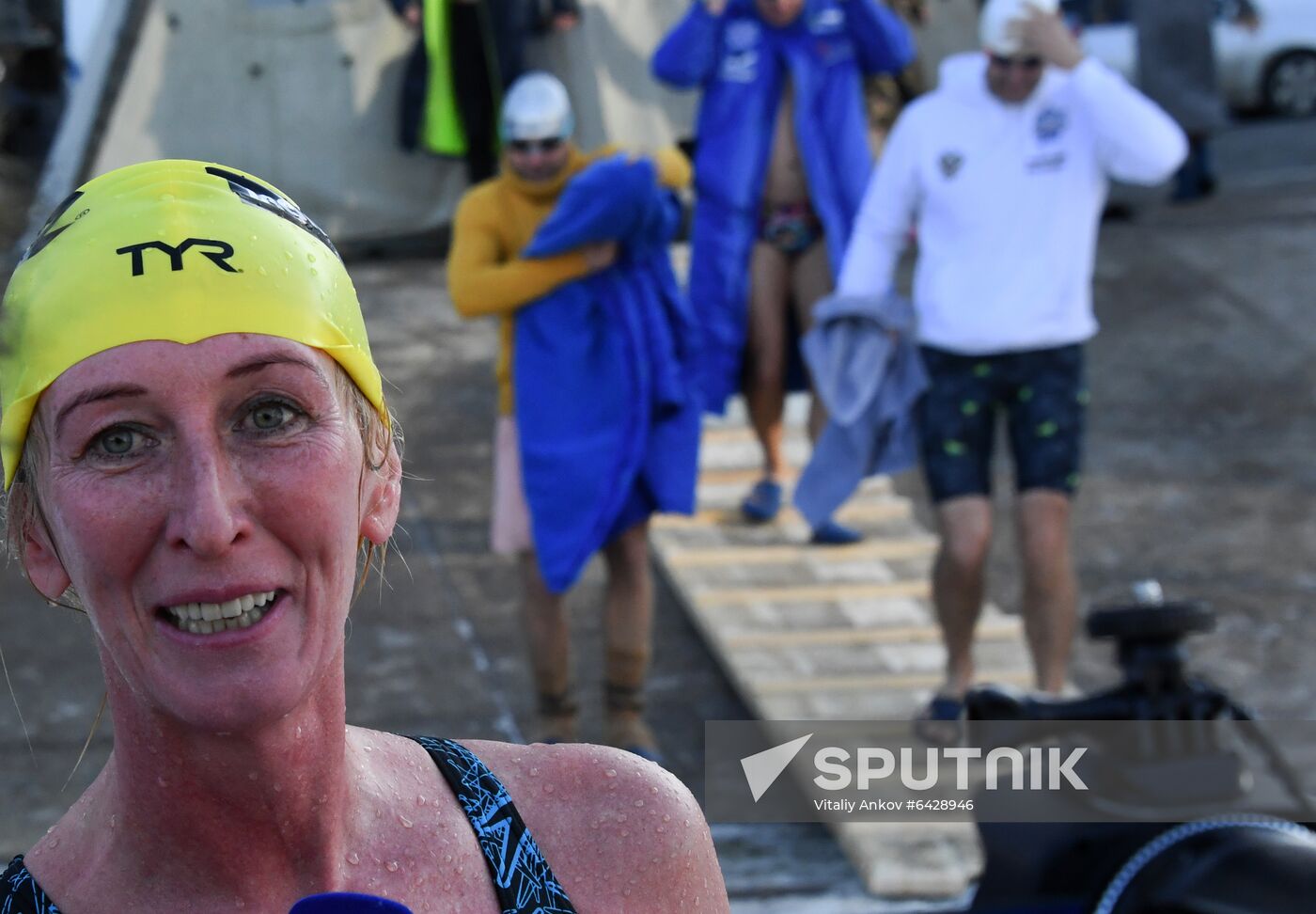 Russia Winter Swimming