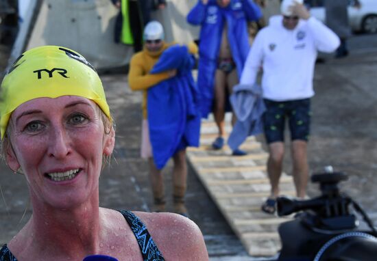 Russia Winter Swimming