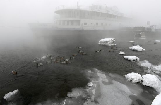 Russia Winter