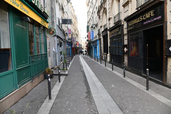 France Coronavirus Restrictions