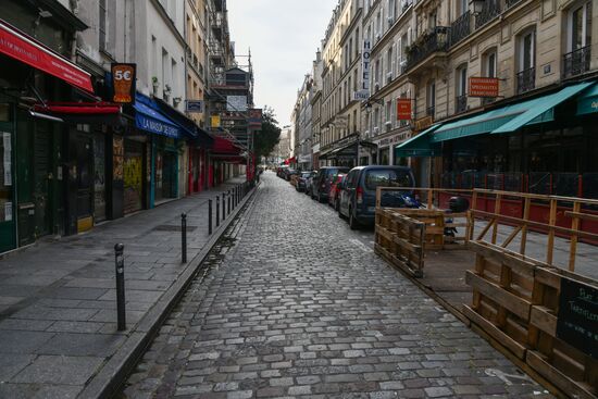 France Coronavirus Restrictions