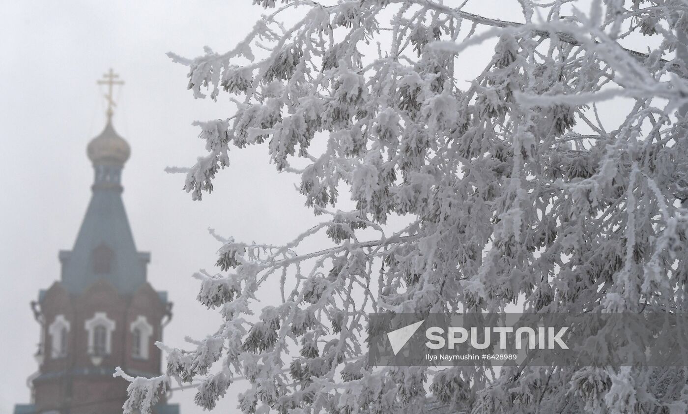 Russia Winter