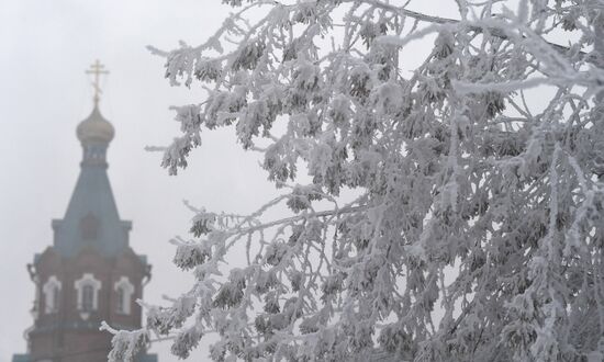 Russia Winter