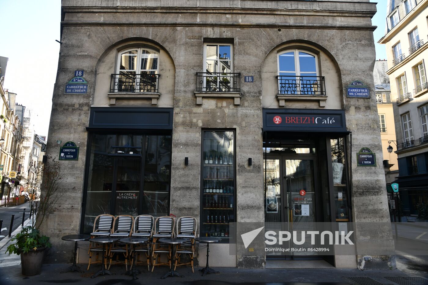 France Coronavirus Restrictions